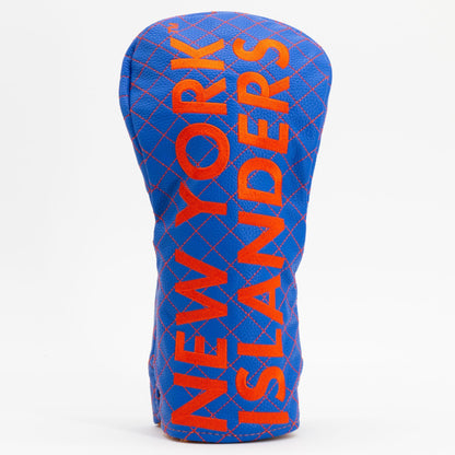 Team Golf New York Islanders DR/FW Quilted Headcovers - Team Golf USA