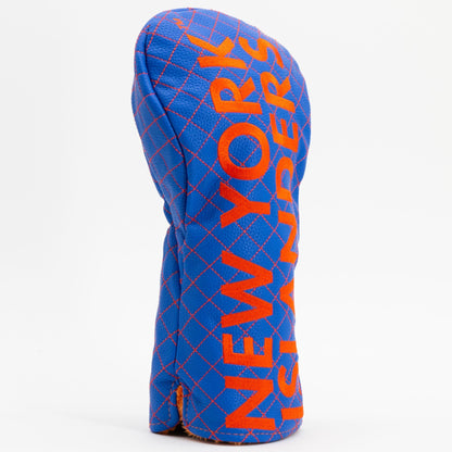 Team Golf New York Islanders DR/FW Quilted Headcovers - Team Golf USA