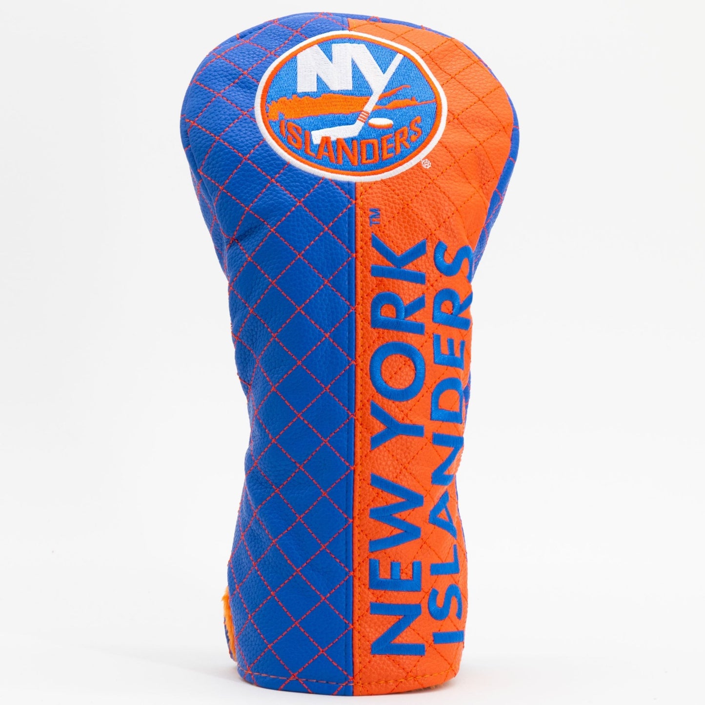 Team Golf New York Islanders DR/FW Quilted Headcovers - Team Golf USA