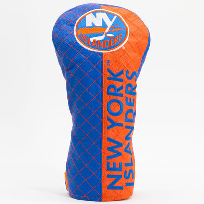 Team Golf New York Islanders DR/FW Quilted Headcovers - Team Golf USA