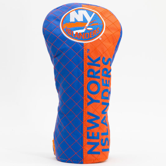 Team Golf New York Islanders DR/FW Quilted Headcovers - Team Golf USA