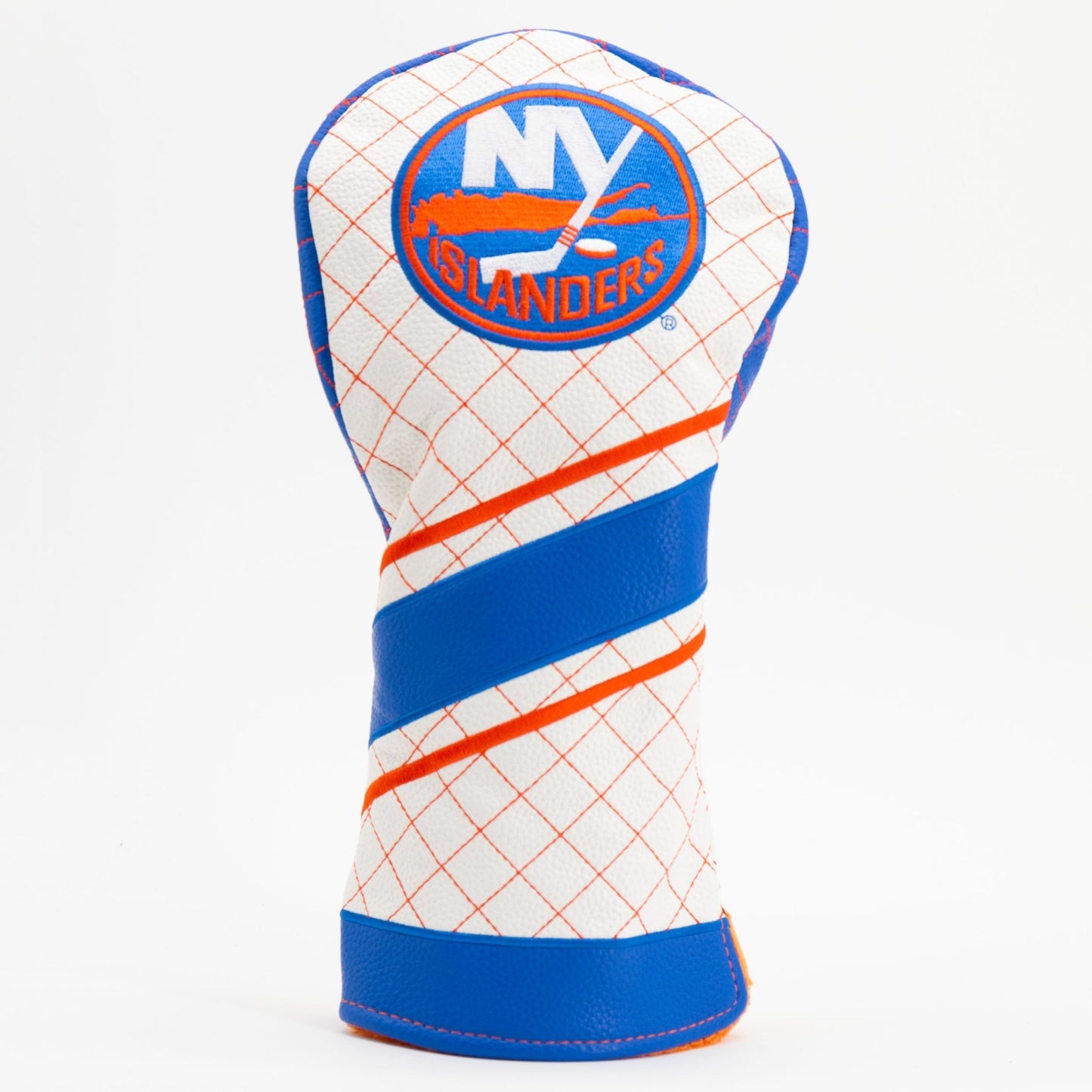 Team Golf New York Islanders DR/FW Quilted Headcovers - Team Golf USA