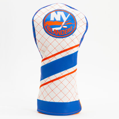 Team Golf New York Islanders DR/FW Quilted Headcovers - Team Golf USA