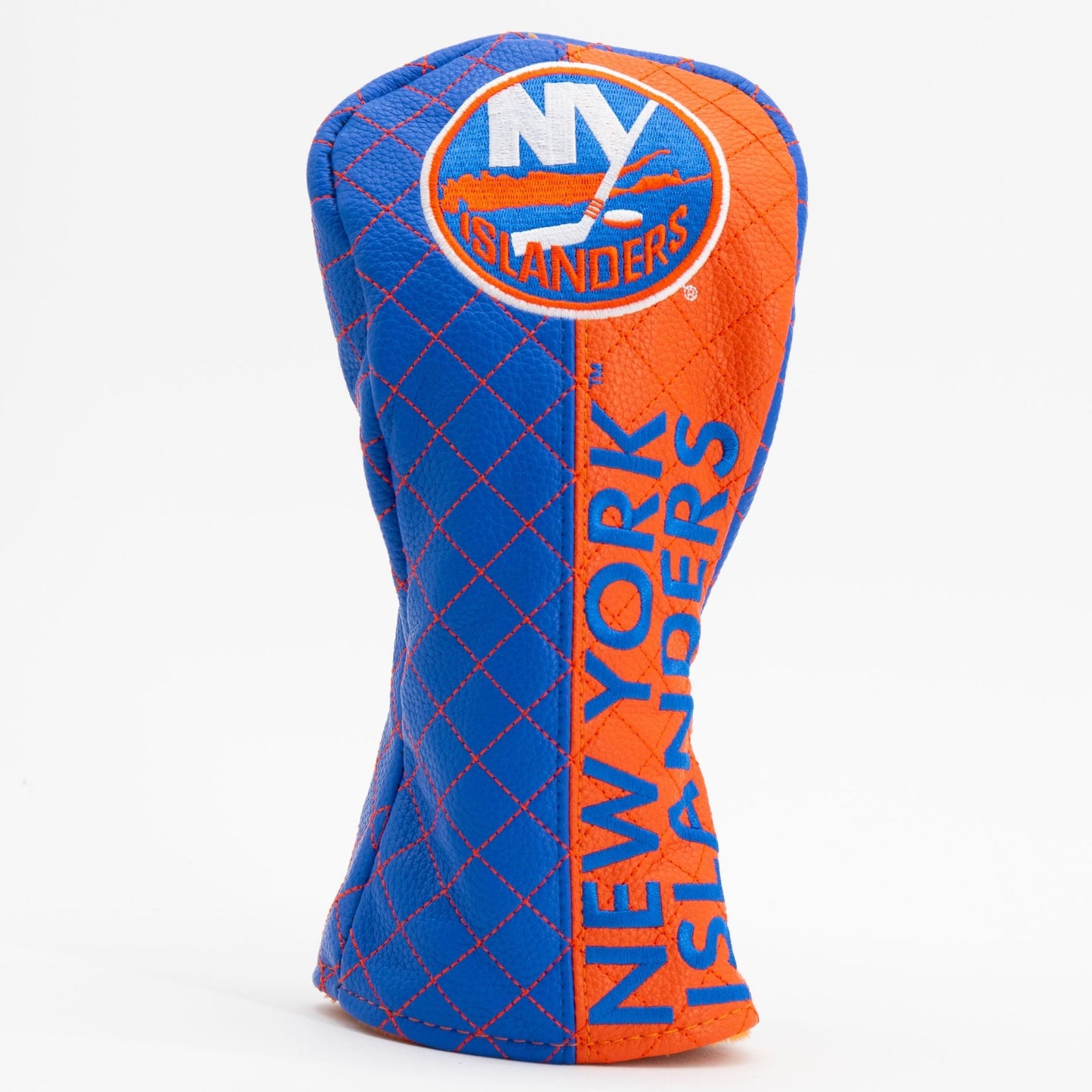 Team Golf New York Islanders DR/FW Quilted Headcovers - Team Golf USA