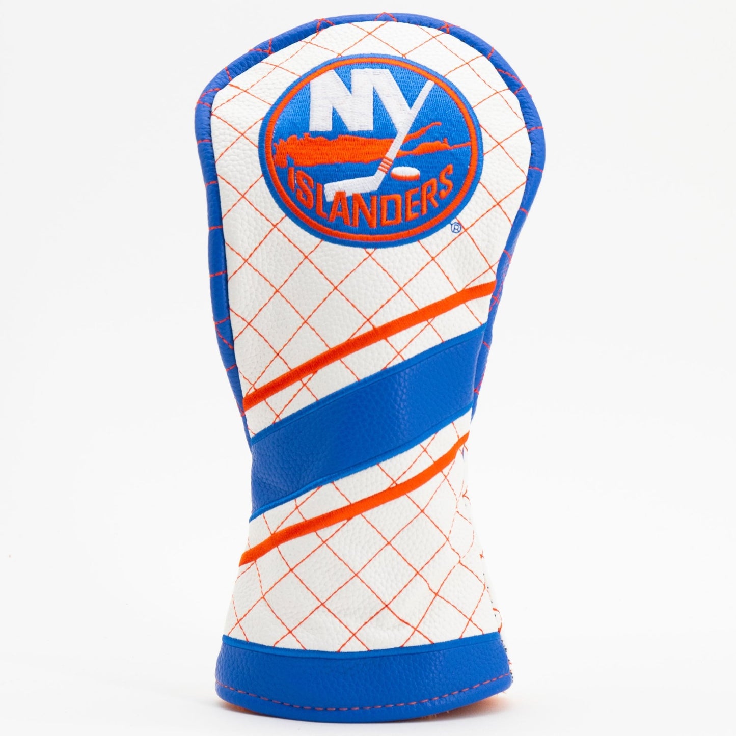 Team Golf New York Islanders DR/FW Quilted Headcovers - Team Golf USA