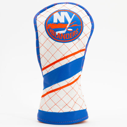 Team Golf New York Islanders DR/FW Quilted Headcovers - Team Golf USA