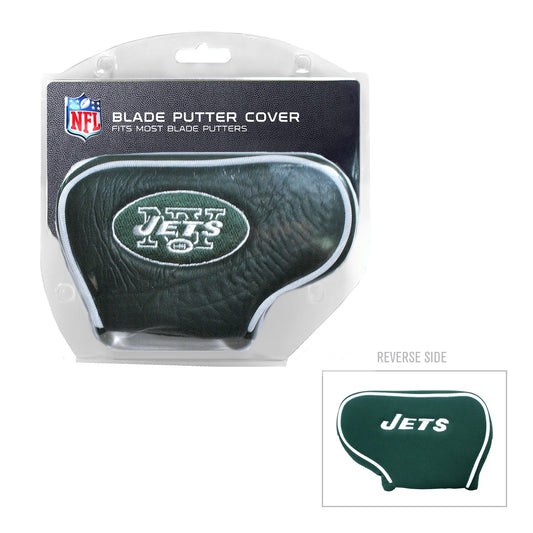 Team Golf New York Jets Blade Putter Cover - -