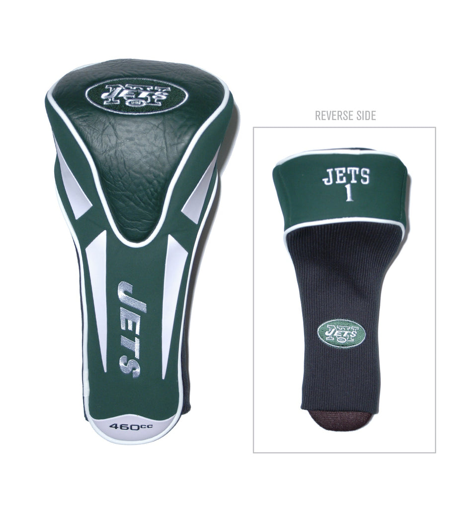 Team Golf New York Jets DR/FW Headcovers - Apex Driver HC - Embroidered