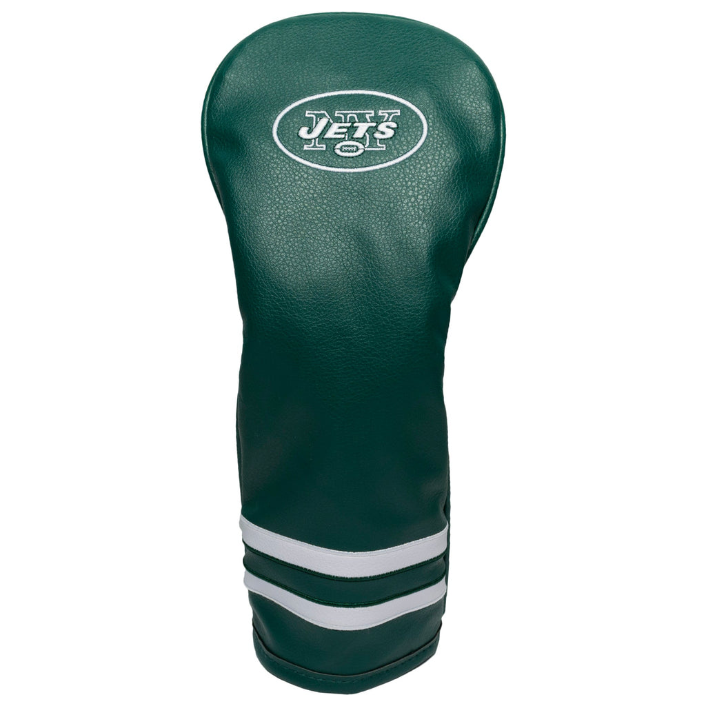 Team Golf New York Jets DR/FW Headcovers - Fairway HC - Embroidered