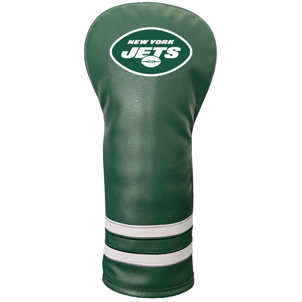 Team Golf New York Jets DR/FW Headcovers - Fairway HC - Printed Color