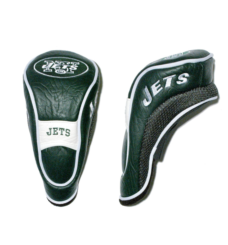 Team Golf New York Jets DR/FW Headcovers - Hybrid HC - Embroidered