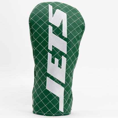 Team Golf New York Jets DR/FW Quilted Headcovers - Team Golf USA