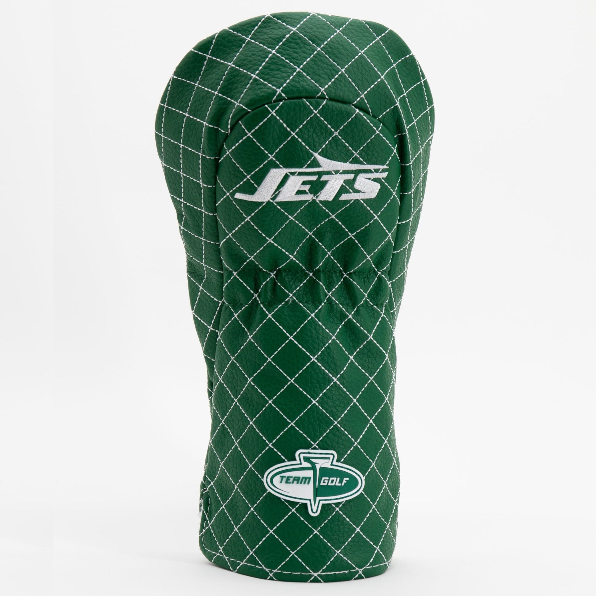 Team Golf New York Jets DR/FW Quilted Headcovers - Team Golf USA