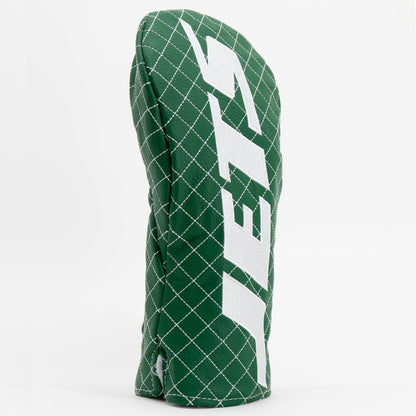 Team Golf New York Jets DR/FW Quilted Headcovers - Team Golf USA