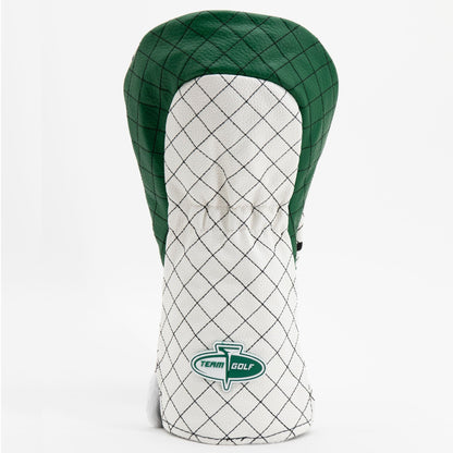 Team Golf New York Jets DR/FW Quilted Headcovers - Team Golf USA