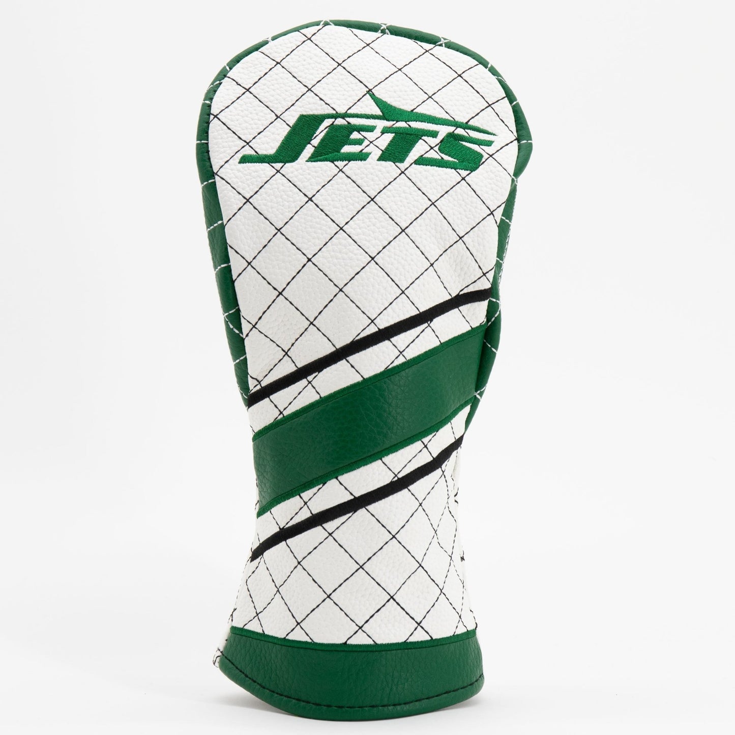 Team Golf New York Jets DR/FW Quilted Headcovers - Team Golf USA