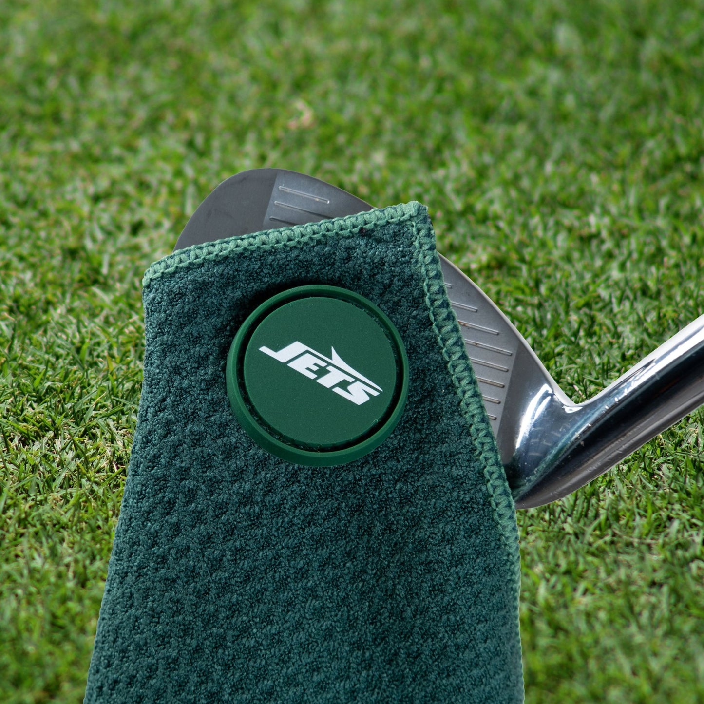 Team Golf New York Jets Magnetic Golf Towel - Team Golf USA