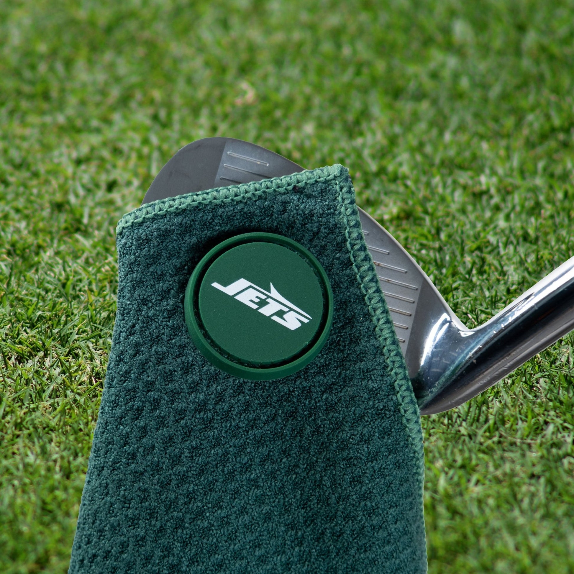 Team Golf New York Jets Magnetic Golf Towel - Team Golf USA