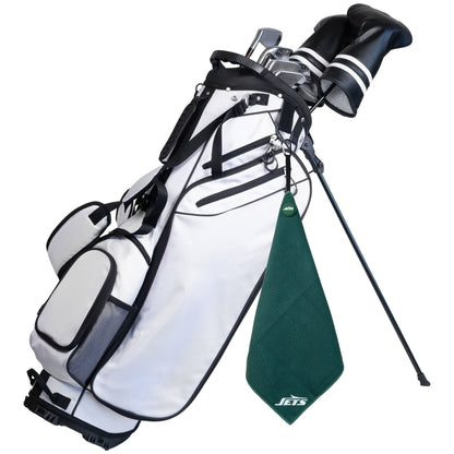 Team Golf New York Jets Magnetic Golf Towel - Team Golf USA