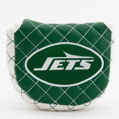 Team Golf New York Jets Quilted Putter Covers - Team Golf USA