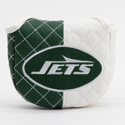 Team Golf New York Jets Quilted Putter Covers - Team Golf USA