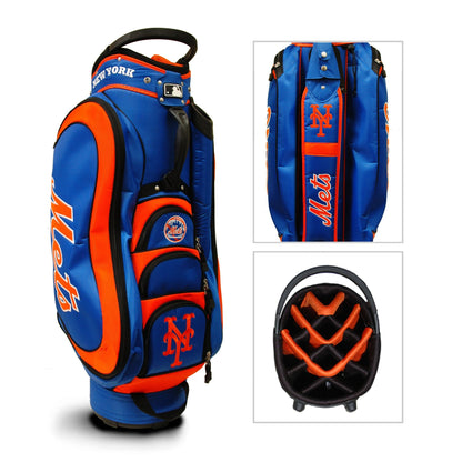 Team Golf New York Mets Cart Bags - 