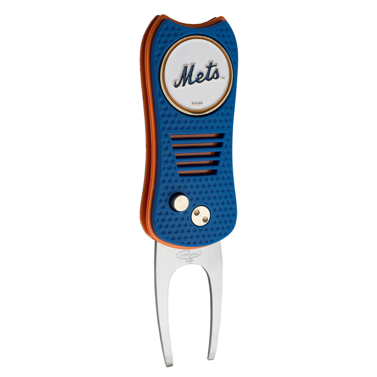 Team Golf New York Mets Divot Tools - Switchblade Divot Tool - 