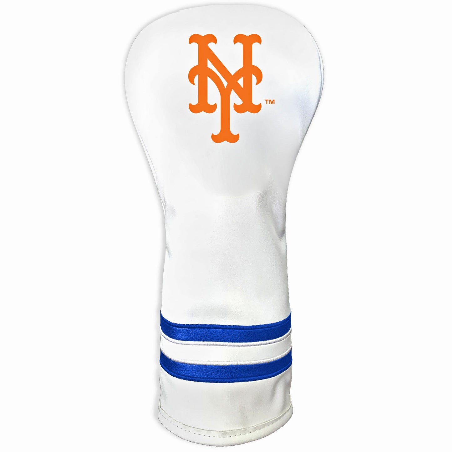 Team Golf New York Mets DR/FW Headcovers - Fairway HC - Printed White