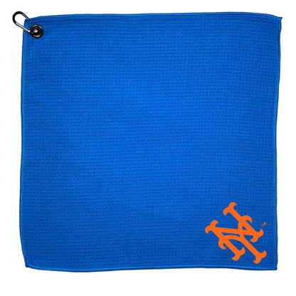 Team Golf New York Mets Golf Towels - Microfiber 15X15 Color - 