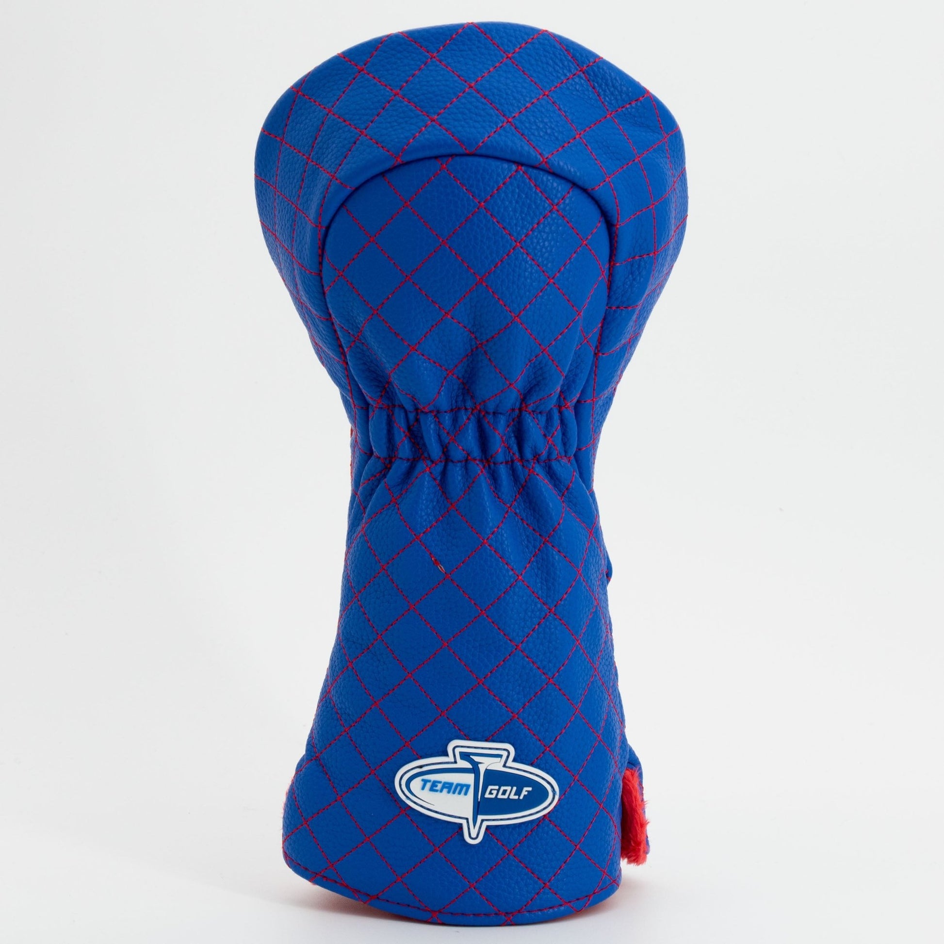 Team Golf New York Rangers DR/FW Quilted Headcovers - Team Golf USA