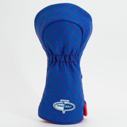 Team Golf New York Rangers DR/FW Quilted Headcovers - Team Golf USA