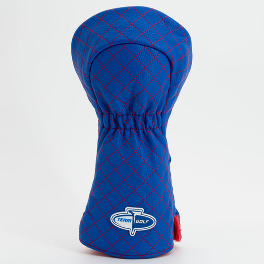 Team Golf New York Rangers DR/FW Quilted Headcovers - Team Golf USA