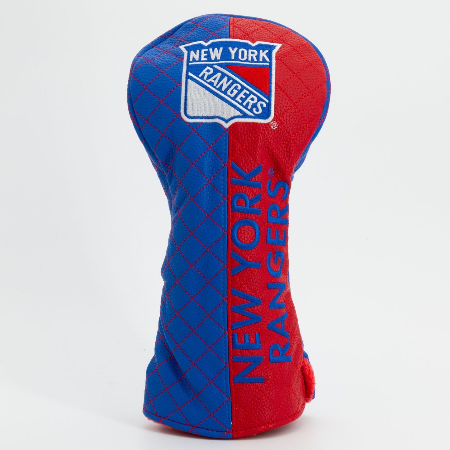 Team Golf New York Rangers DR/FW Quilted Headcovers - Team Golf USA