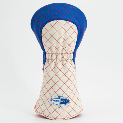 Team Golf New York Rangers DR/FW Quilted Headcovers - Team Golf USA