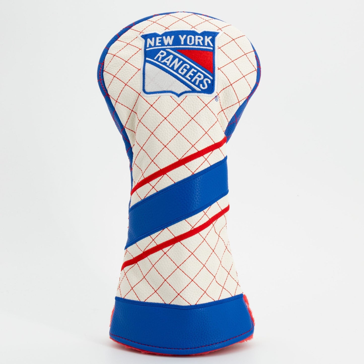 Team Golf New York Rangers DR/FW Quilted Headcovers - Team Golf USA
