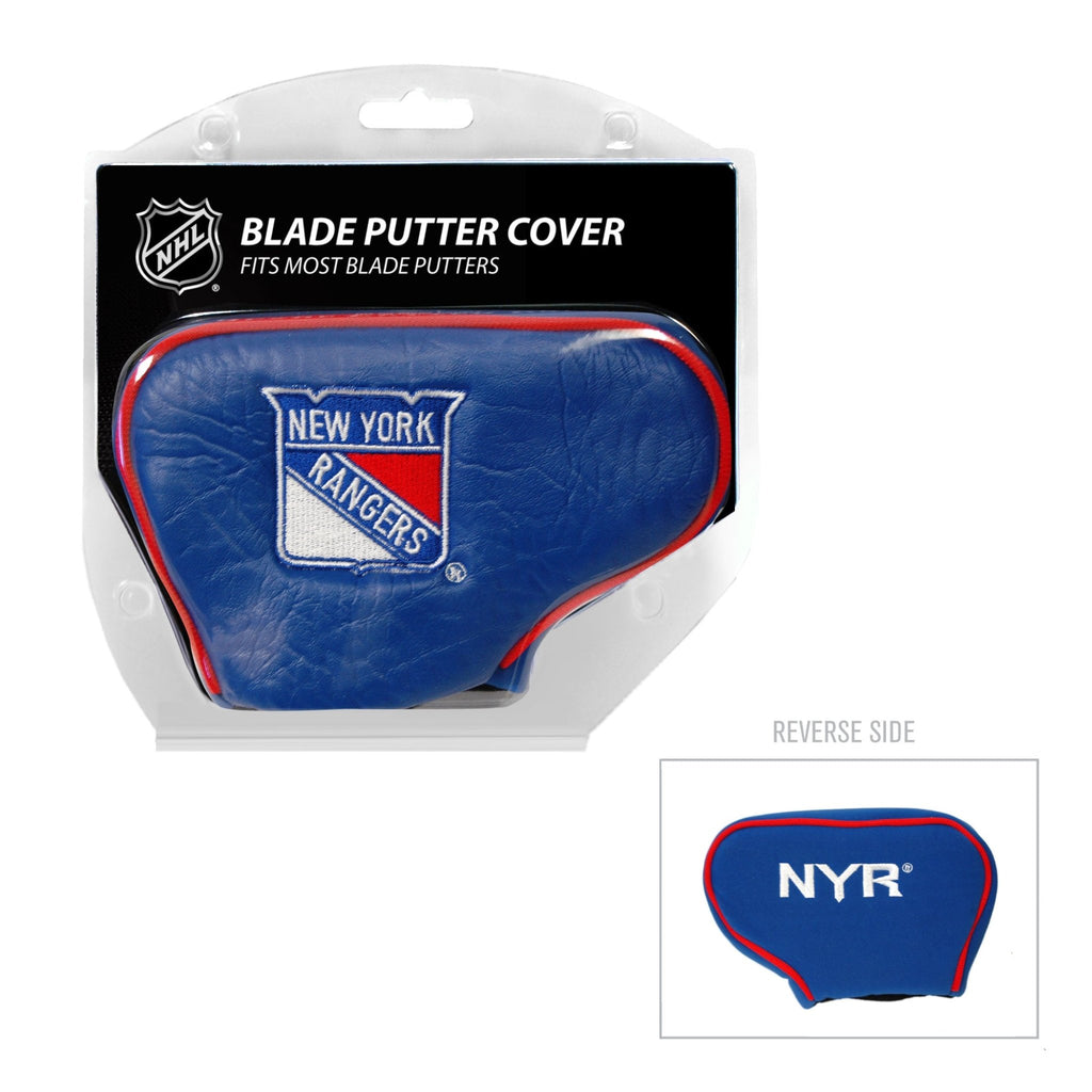 Team Golf New York Rangers Putter Covers - Blade -