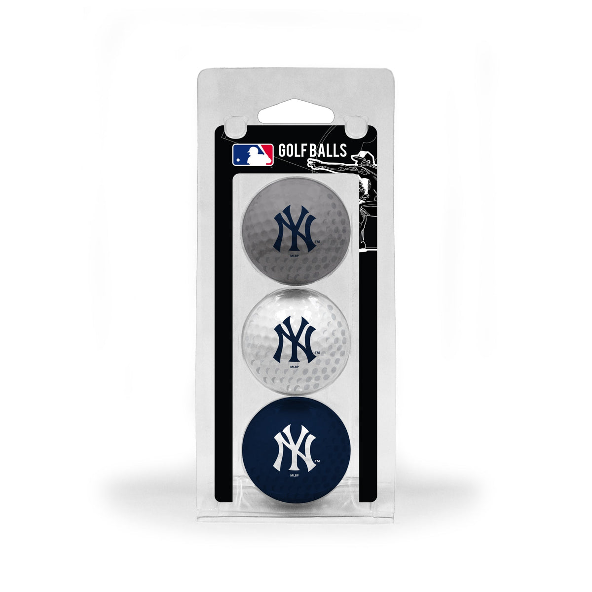 Team Golf New York Yankees Golf Balls - 3 Pack - Team