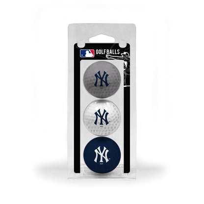 Team Golf New York Yankees Golf Balls - 3 Pack - Team