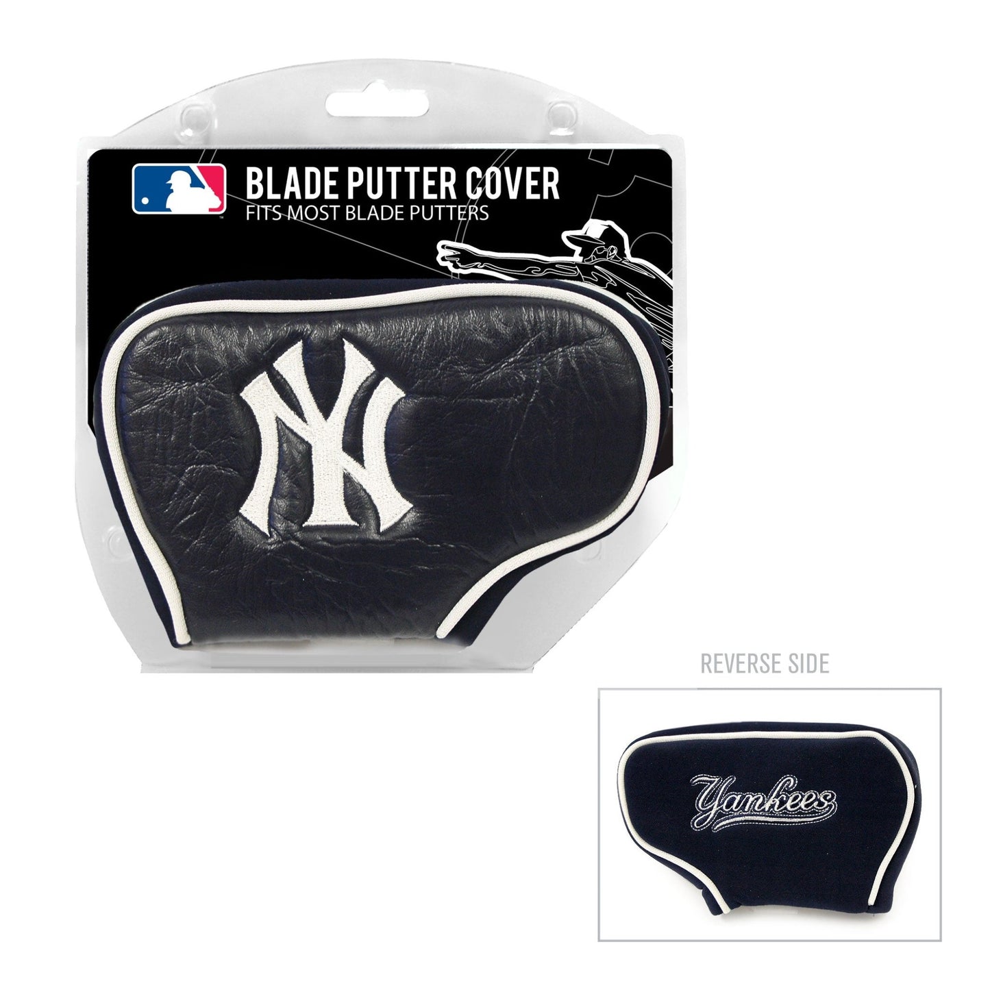 Team Golf New York Yankees Putter Covers - Blade - 