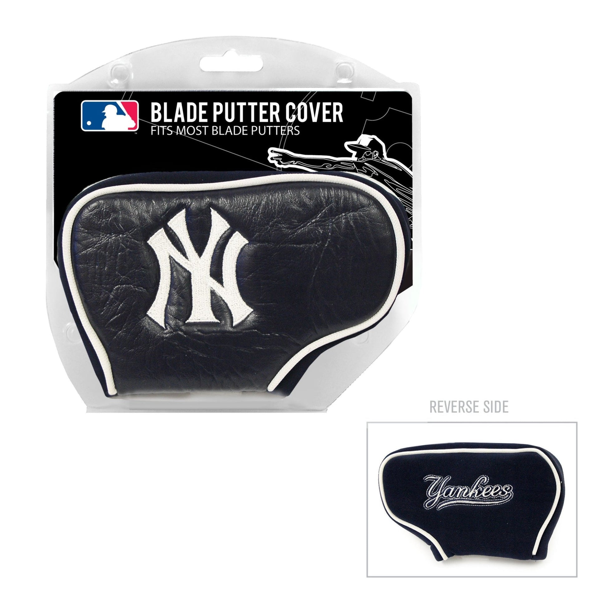 Team Golf New York Yankees Putter Covers - Blade - 