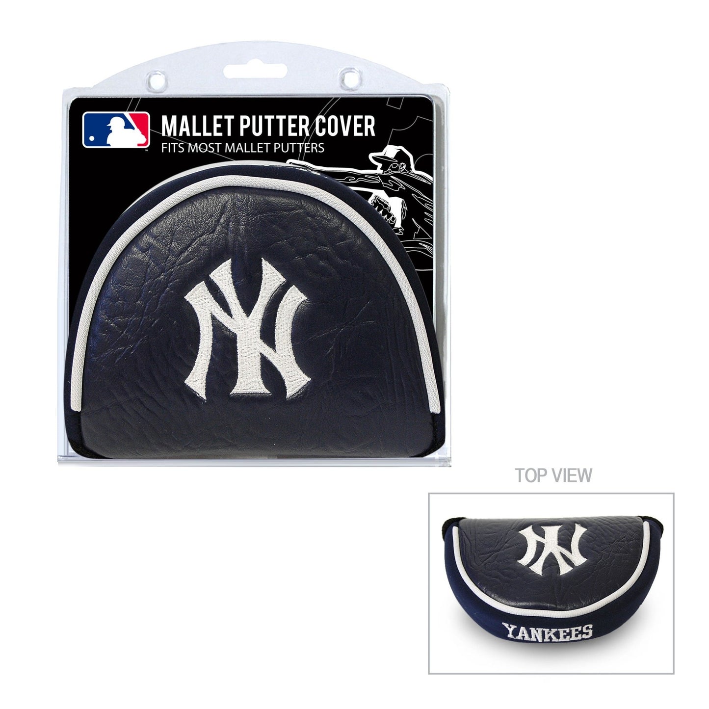 Team Golf New York Yankees Putter Covers - Mallet - 