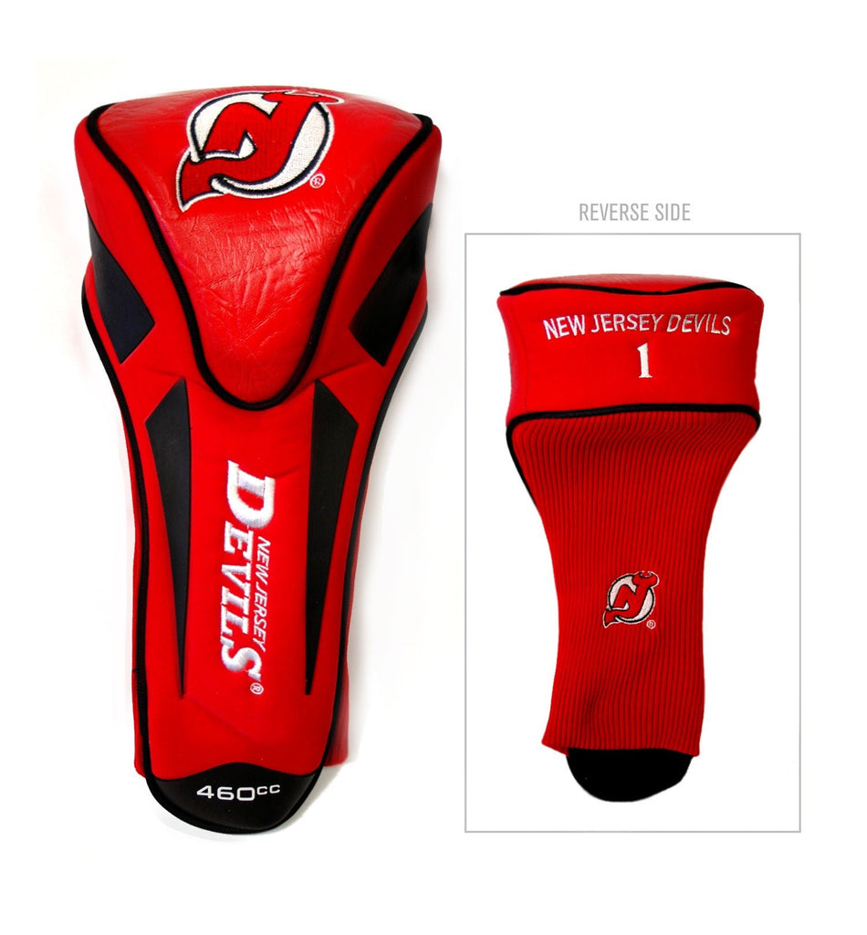 Team Golf NJ Devils DR/FW Headcovers - Apex Driver HC - Embroidered