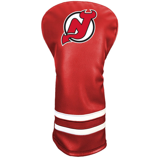 Team Golf NJ Devils DR/FW Headcovers - Vintage Driver HC - Printed Color