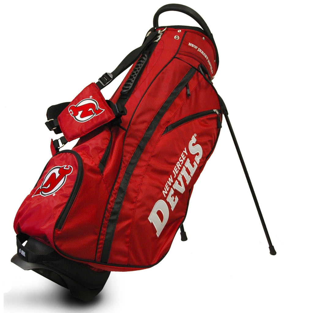 Team Golf NJ Devils Fairway Stand Bag - 