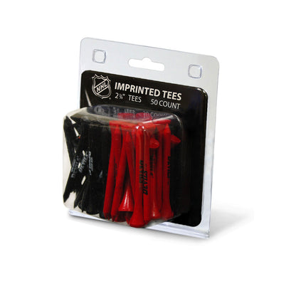 Team Golf NJ Devils Golf Tees - 50 Tee Pack - 