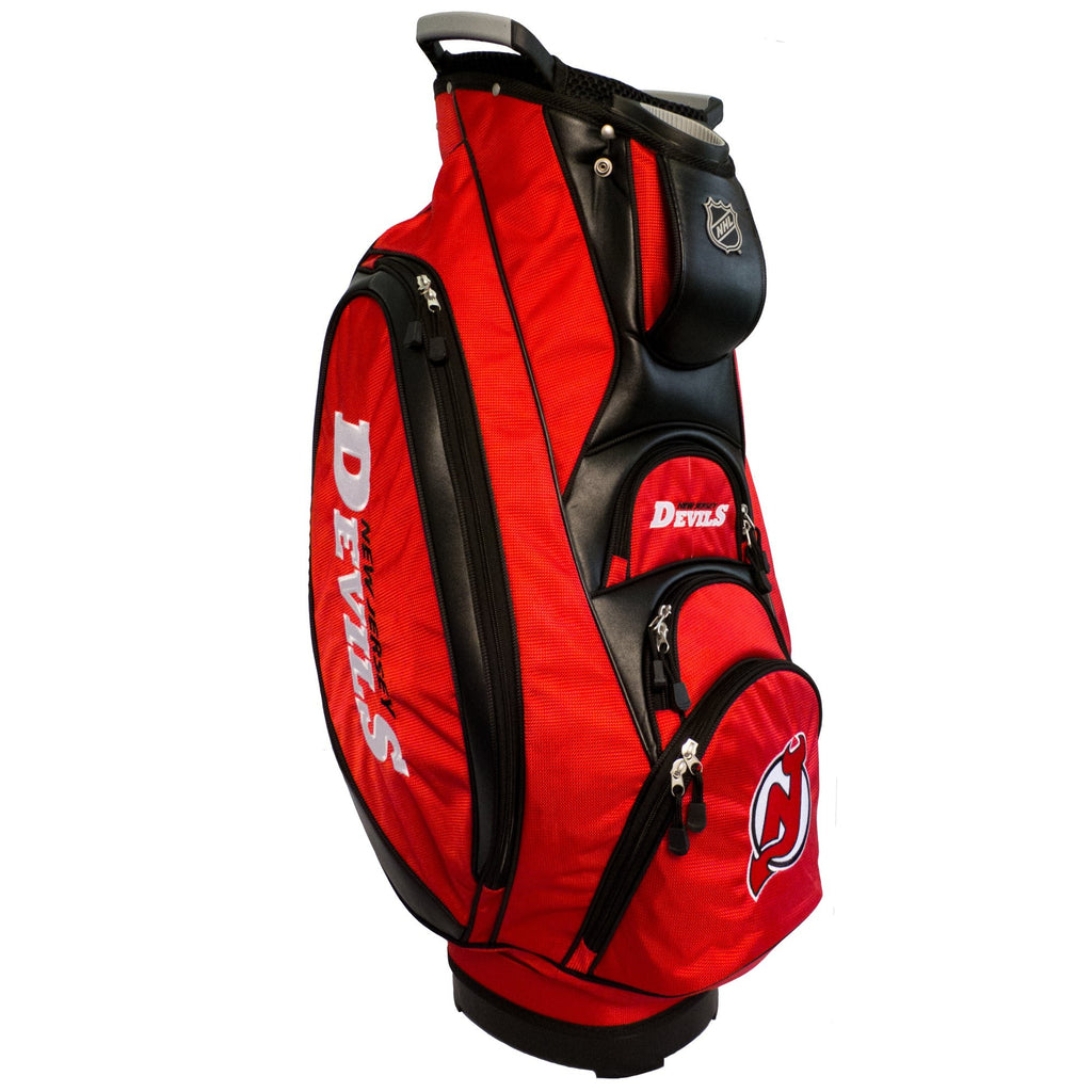 Team Golf NJ Devils Victory Cart Bag - 
