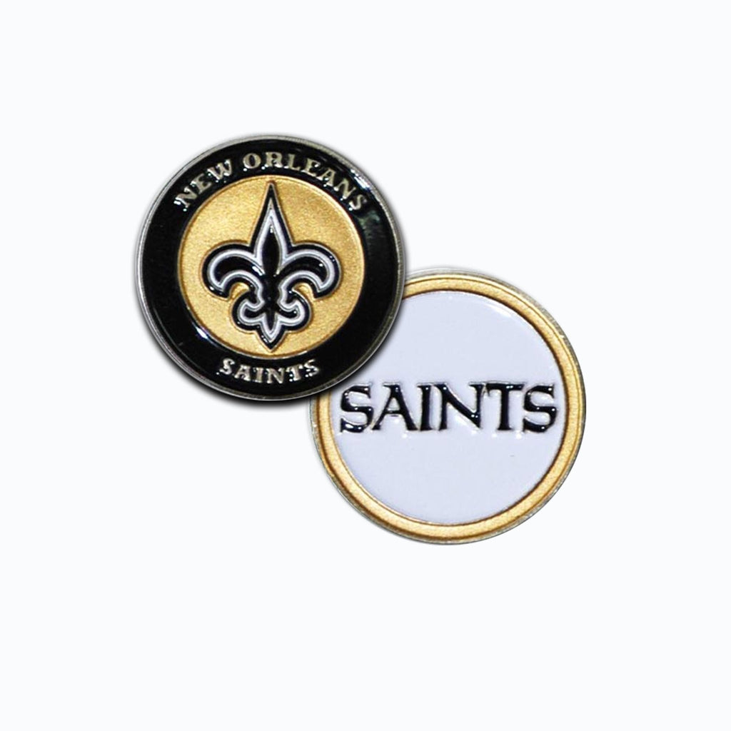 Team Golf NO Saints Ball Markers - Ball Marker - 