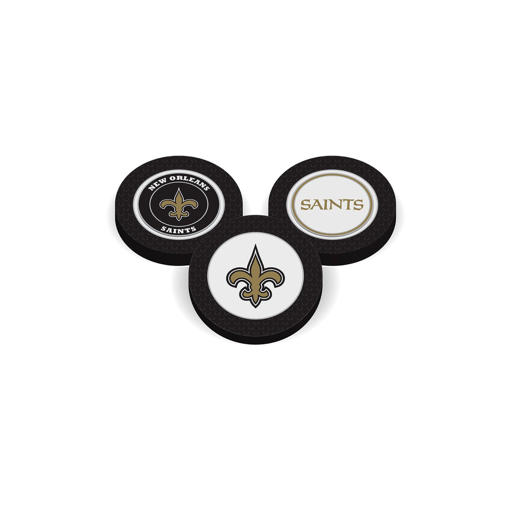 Team Golf NO Saints Ball Markers - Golf Chip Marker - 