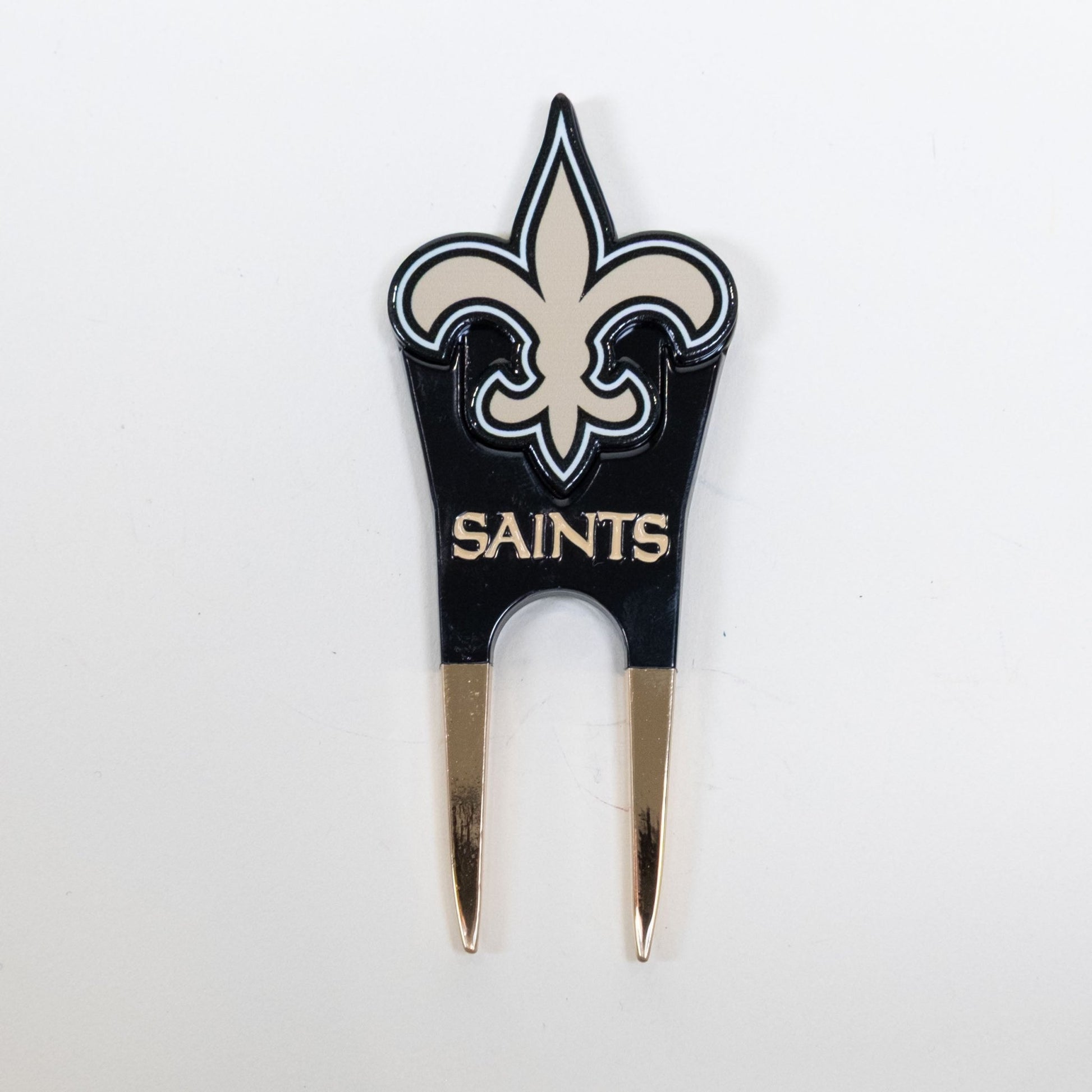 Team Golf NO Saints Divot Tools - Custom Shaped - 