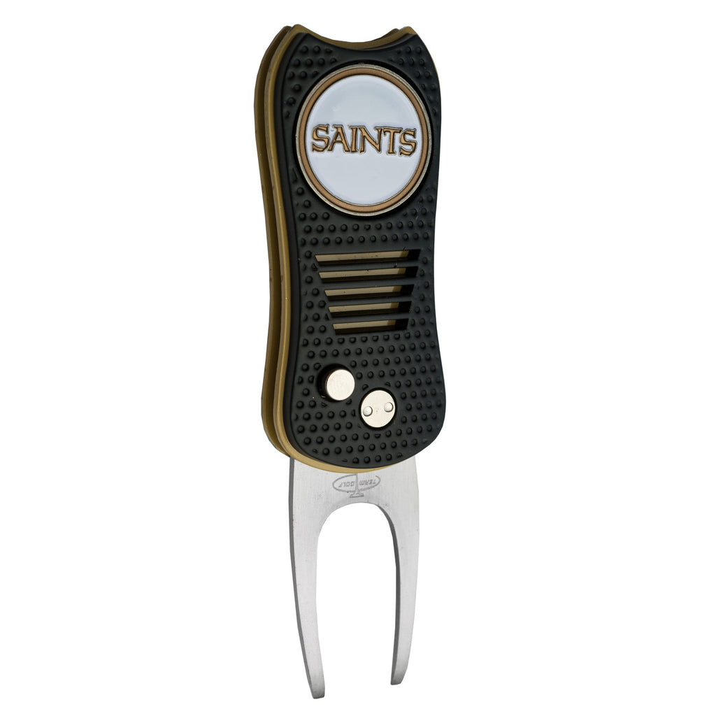 Team Golf NO Saints Divot Tools - Switchblade - Bulk - 